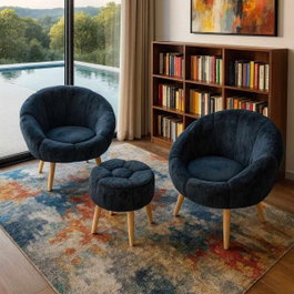 Atelier Del Sofa Lida Wellsoft - Antracita
